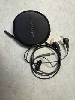Bose SoundSport In-Ear Earphones Headset 3.5mm plug Charcoal Black