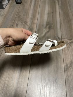 BIRKENSTOCK for girl white, used , size 34