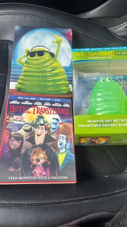 Hotel Transylvania DVD Set Blu Ray 