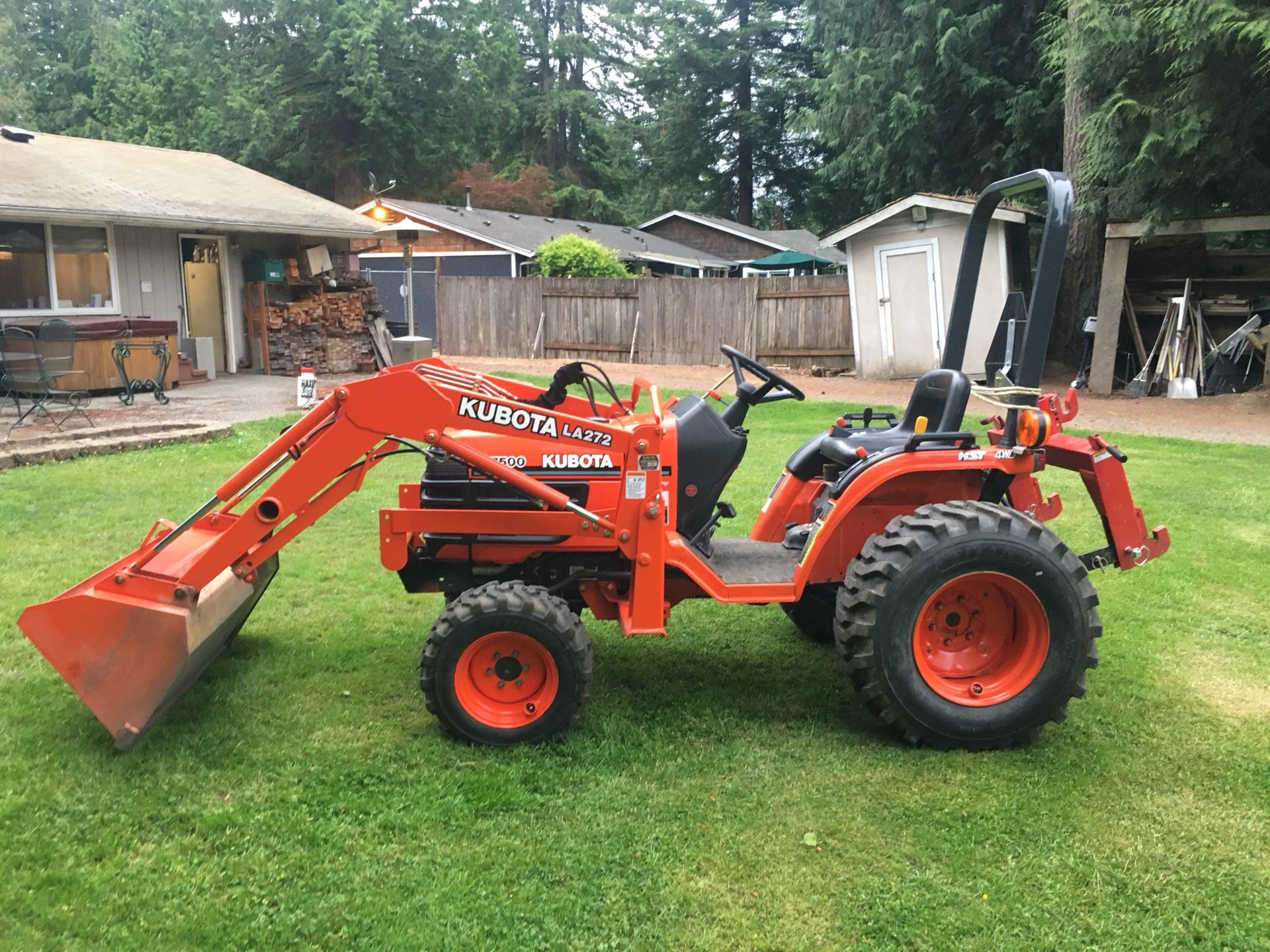 Kubota B7500 w/attachments for Sale in Snohomish, WA OfferUp