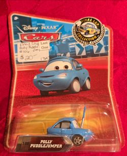Disney Pixar Cars Polly Puddlejumper 106 Final Lap Collection