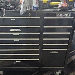 Craftsman tool box