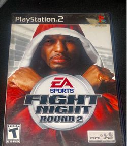 2005 Fight Night Round 2 PlayStation 2