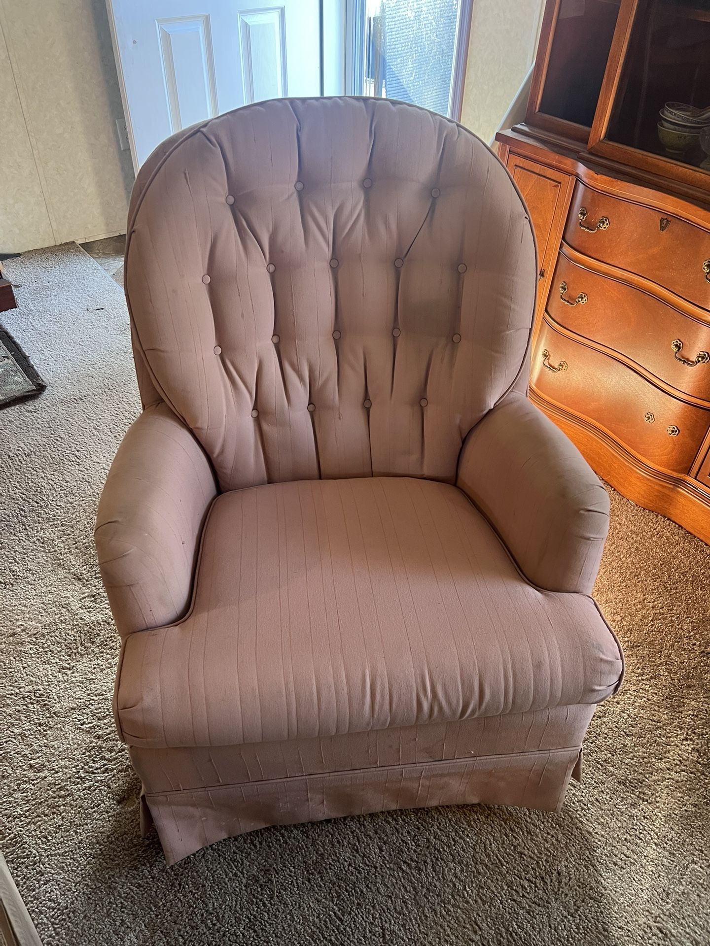 Swivel Antique Chair