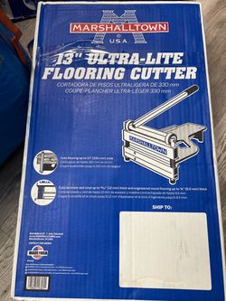 Marshalltown 13-in Ultra-Lite Floor cutter