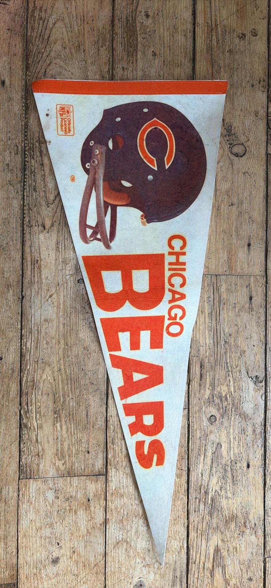 Chicago Bears Pennant