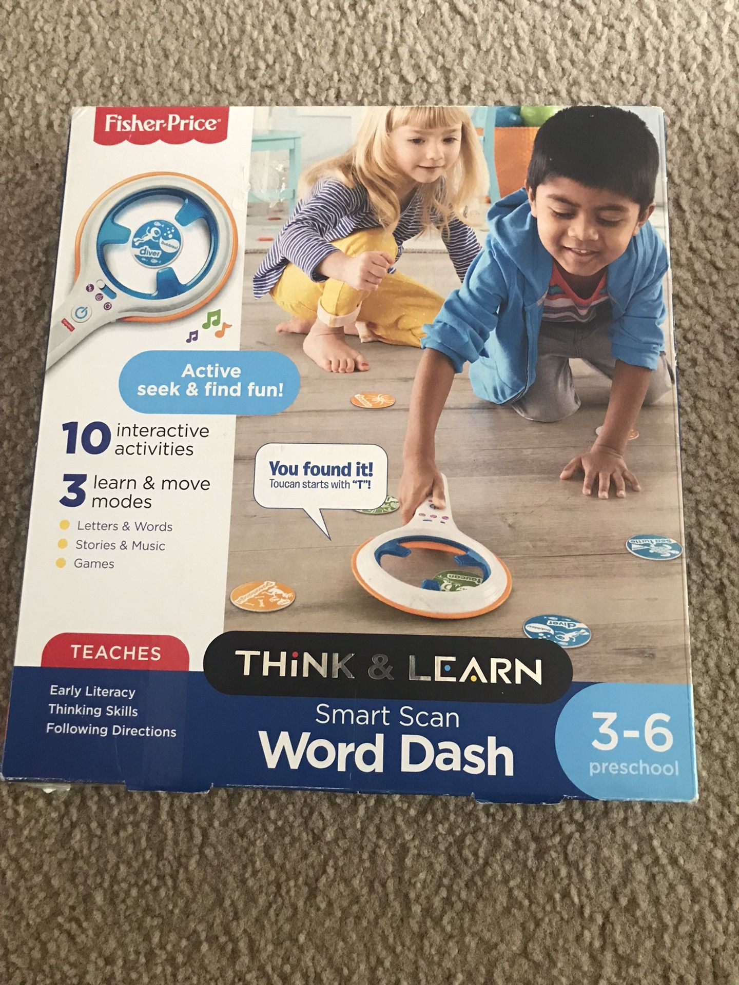 Fisher Price Active Seek And Find Fun