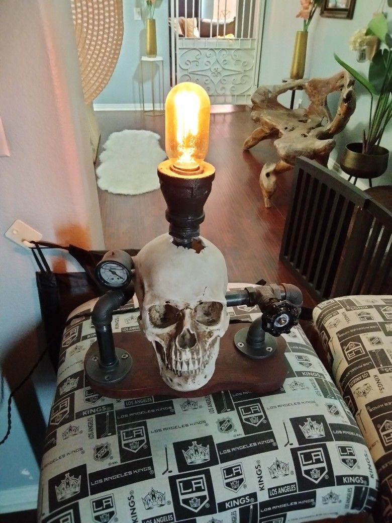 Unique Skull Lamp Unique Skull Lamp