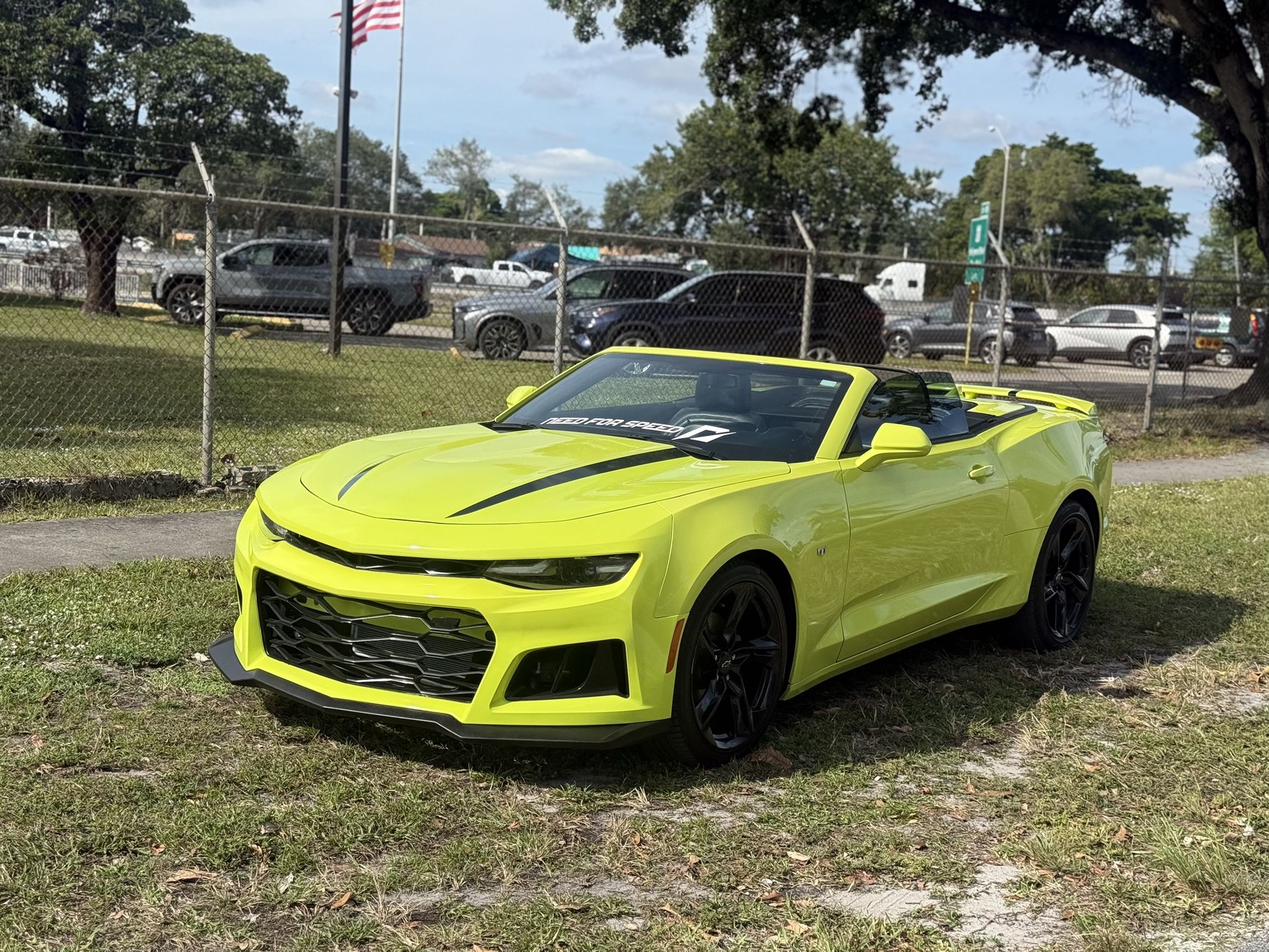 2021 Chevrolet Camaro