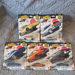 Hot Wheels JAPAN historics 5 Set 