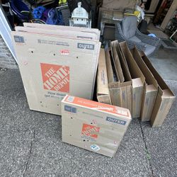Moving Boxes - Artwork/tv/mirrors