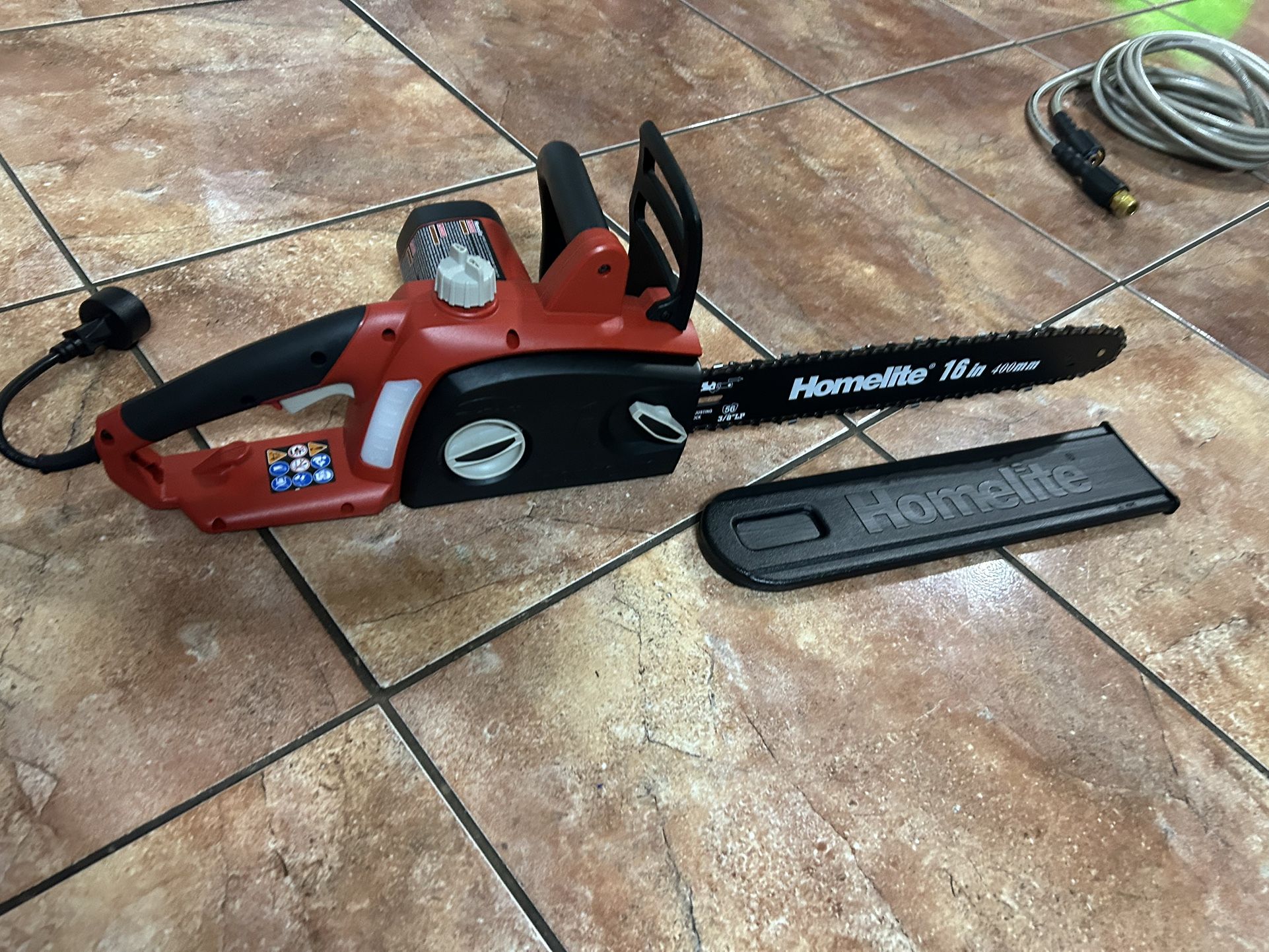 Homelite 16 in. 12 Amp Electric Chainsaw