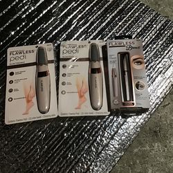 Flawless Brows And Pedi Electronic 