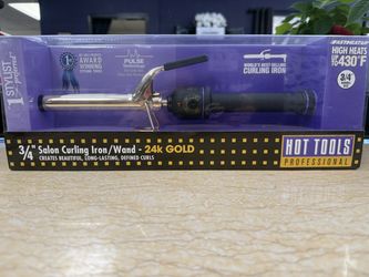 Hot Tools 3/4" curling iron
