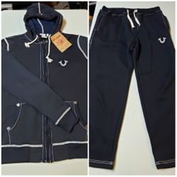 True Religion Sweat Suit