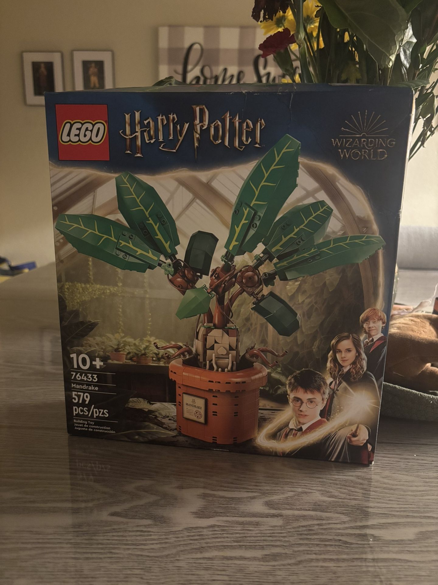 Harry Potter Mandrake Lego Set
