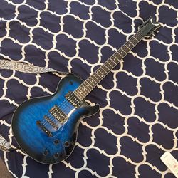 Upgraded Dean Thoroughbred Electric Guitar