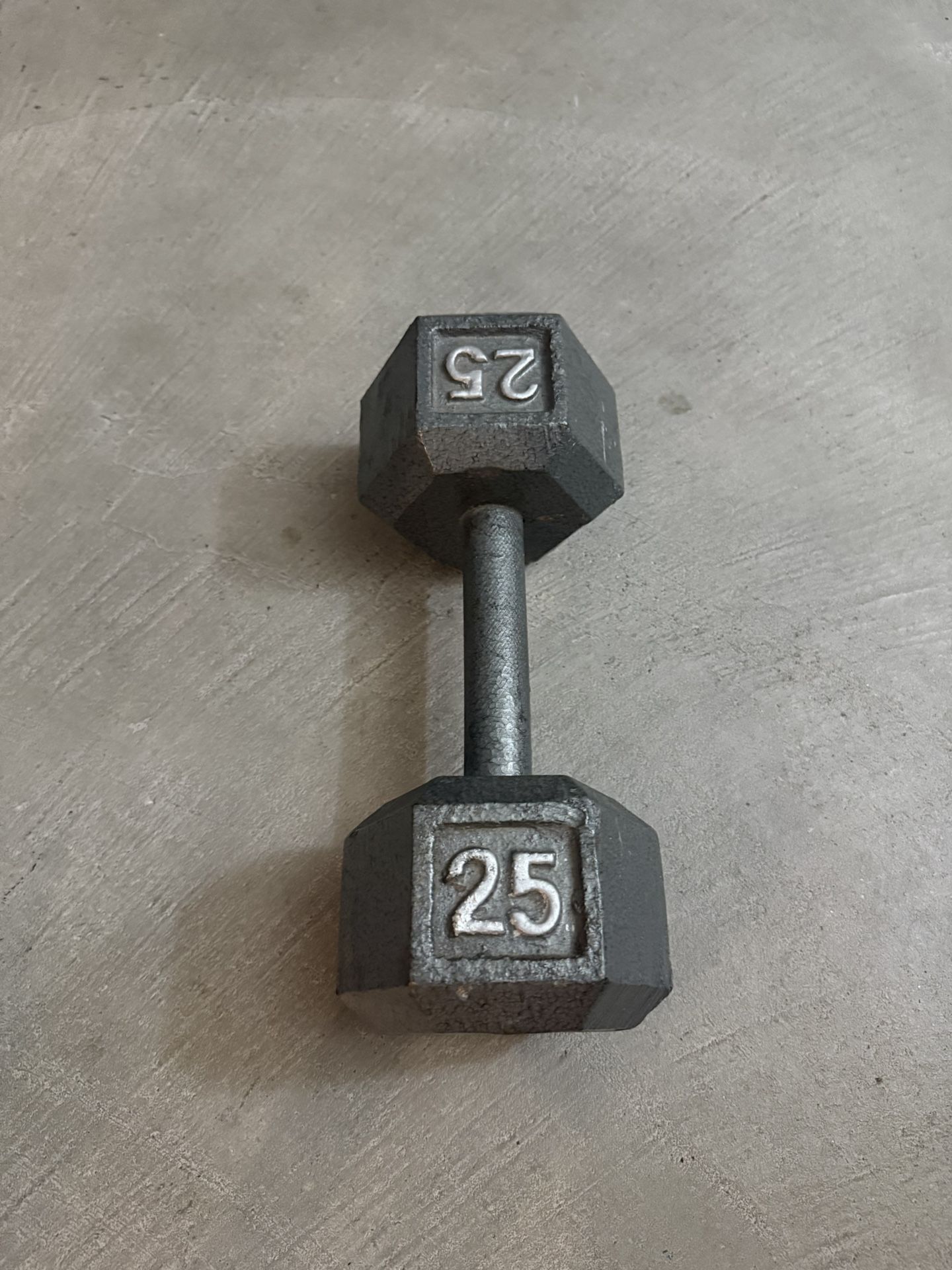 25 LB Dumbbell