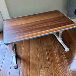 Folding Small Table / Desk For Bed, Couch, Floor, Table