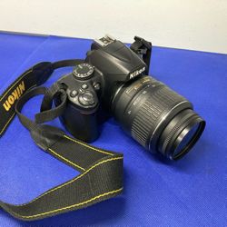 Nikon D3000 10.2MP SLR Camera with 18-55mm f/3.5-5.6G Lens