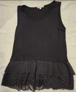 Lot of 2 Womens XL NWOT Tops Dress Time and Tru Signature Studio
