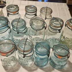 Mason jaw collection