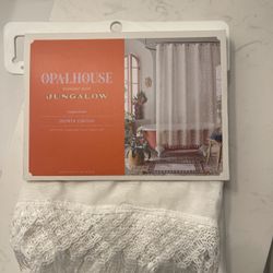 Boho Shower Curtain