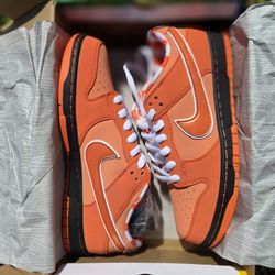 Nike SB Orange Lobster 