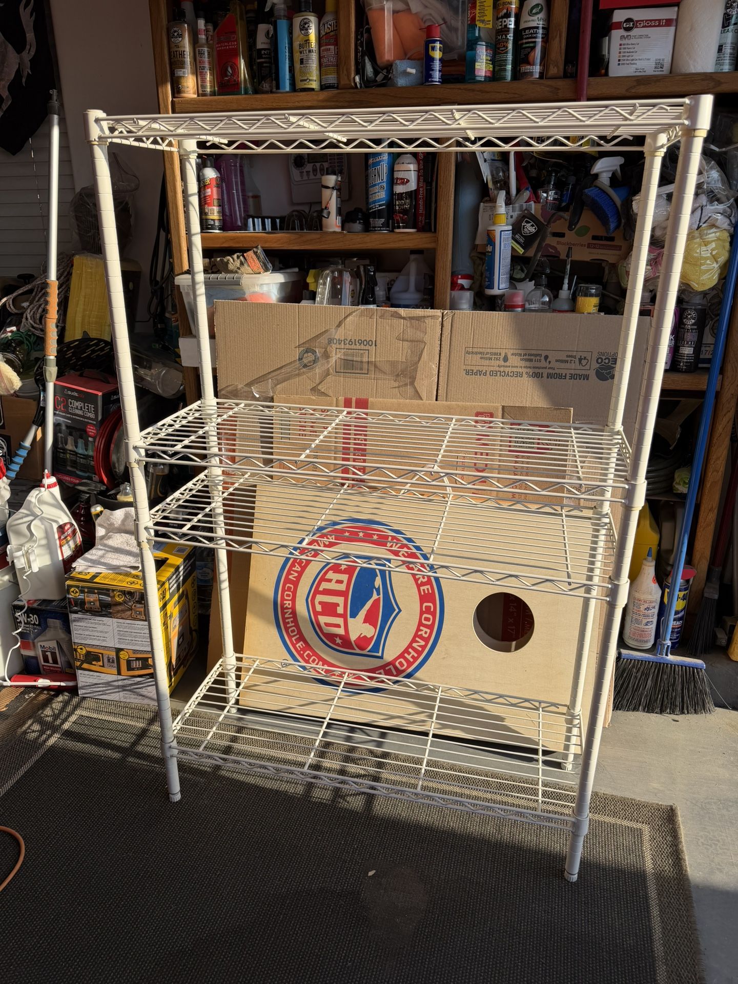 Four Tier Shelf Rack