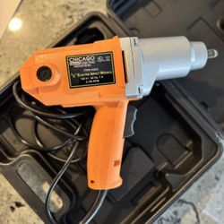 Chicago 1/2 Inch Electric Impact Wrench
