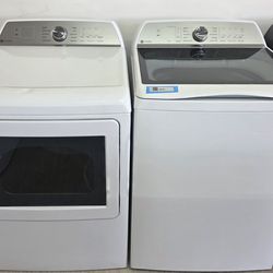 GE Washer & Dryer for Sale 
(Works Great)
Comes w/ Warranty 
Delivery Available 

Our store is located at:
1260 Highway 85 N
Fayetteville, GA