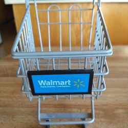 Doll Size Walmart Shopping Cart