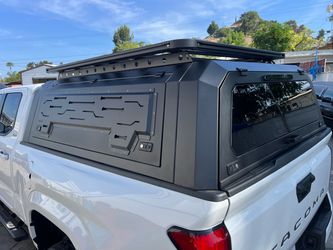 I have Aluminium camper Shelf with roof rack for Toyota Tacoma 2024 to 2027 for 6 ft and 5 ft
