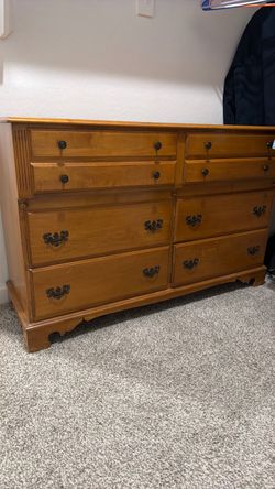 Old handmade dresser