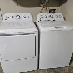 GE Washer And Dryer In New Condition 