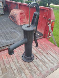 Antique kitchen well pump