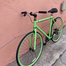 Fixie Bike 54cm Frame 700x25c Tires Ready To Ride 