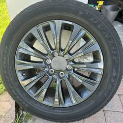 Lexus GX 460 Spare Rim 19” $$270
