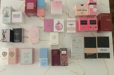 Women’s fragrances, more coming soon🙌