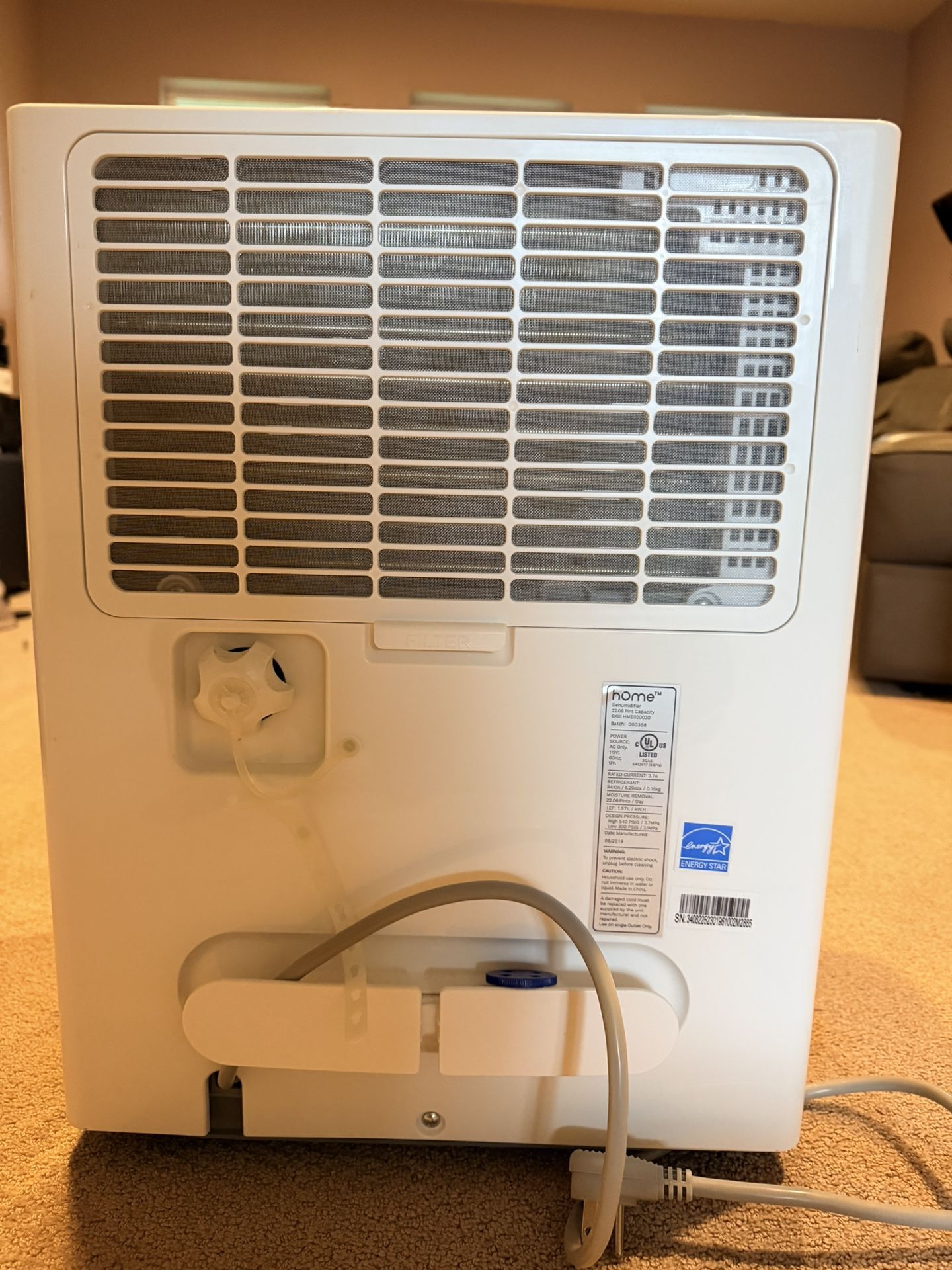 Homelabs 3000sqft Dehumidifier