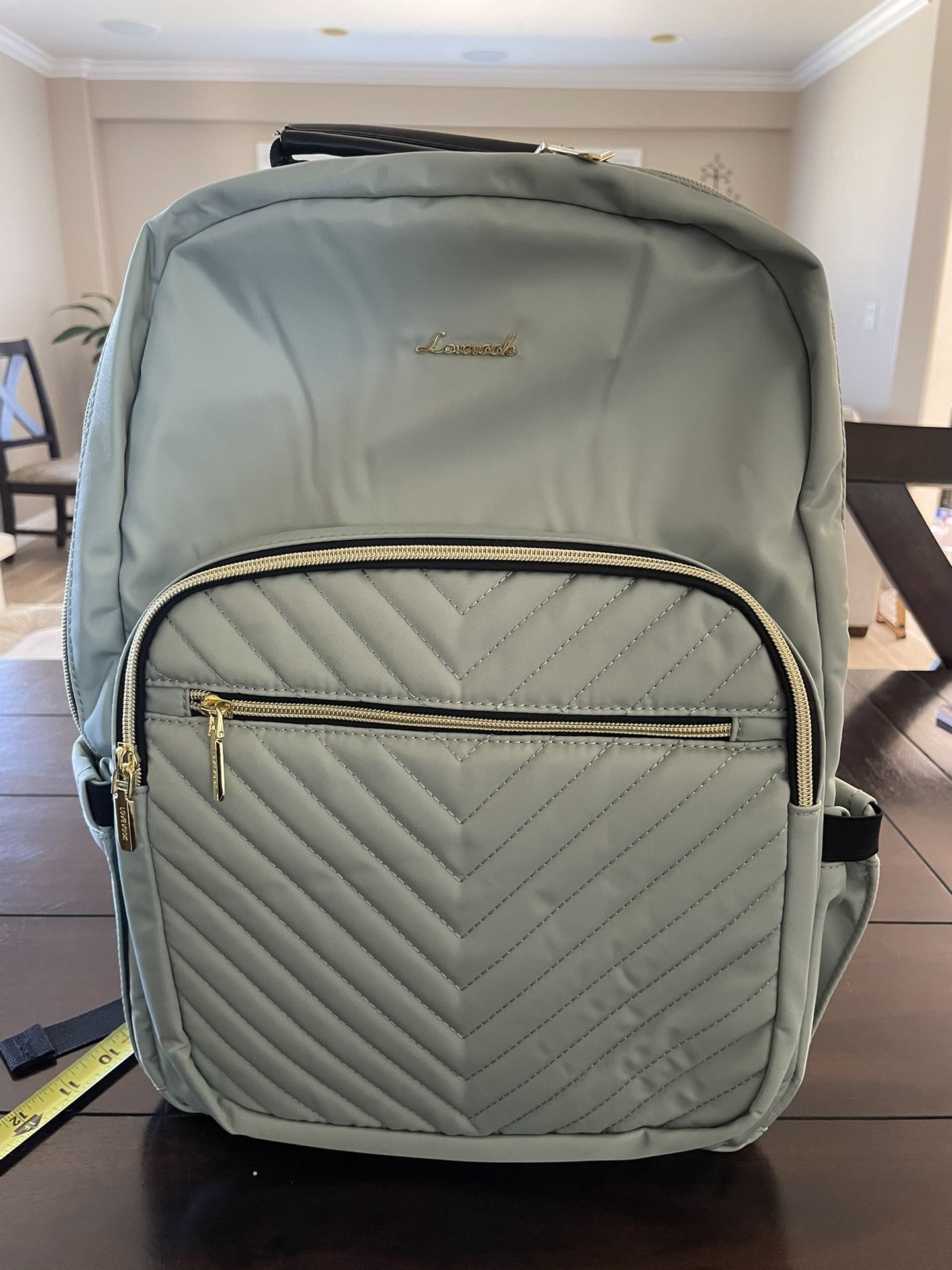 New Mint Green Backpack
