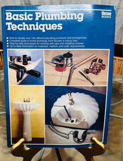 Vintage Basic Plumbing Techniques" by Robert Wehrman, published by Ortho Books