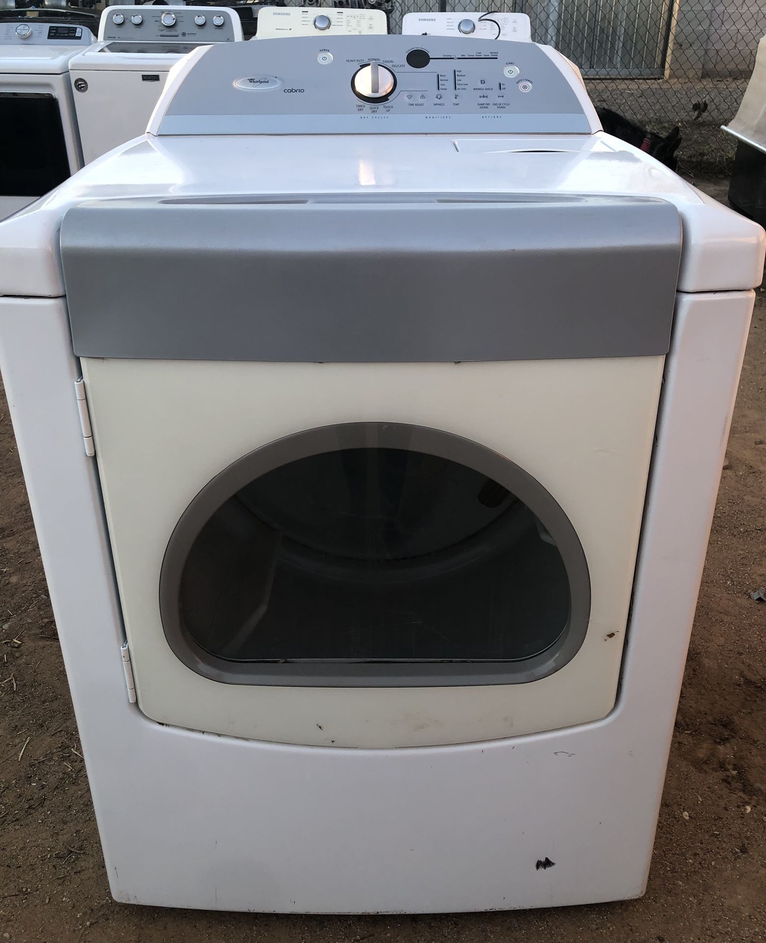 DRYER WHIRLPOOL ELECTRIC DELIVERY AND INSTALLATION AVAILABLE 