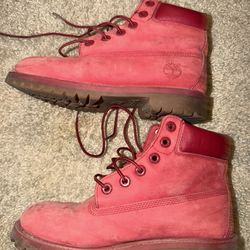 Timberlands Red