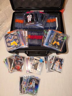 Modern Sports Card Collection (NFL, MLB, & NBA