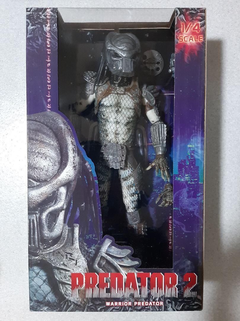 NECA 1/4 scale Guardian Predator figure