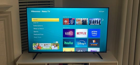 43” Smart TV (Roku)