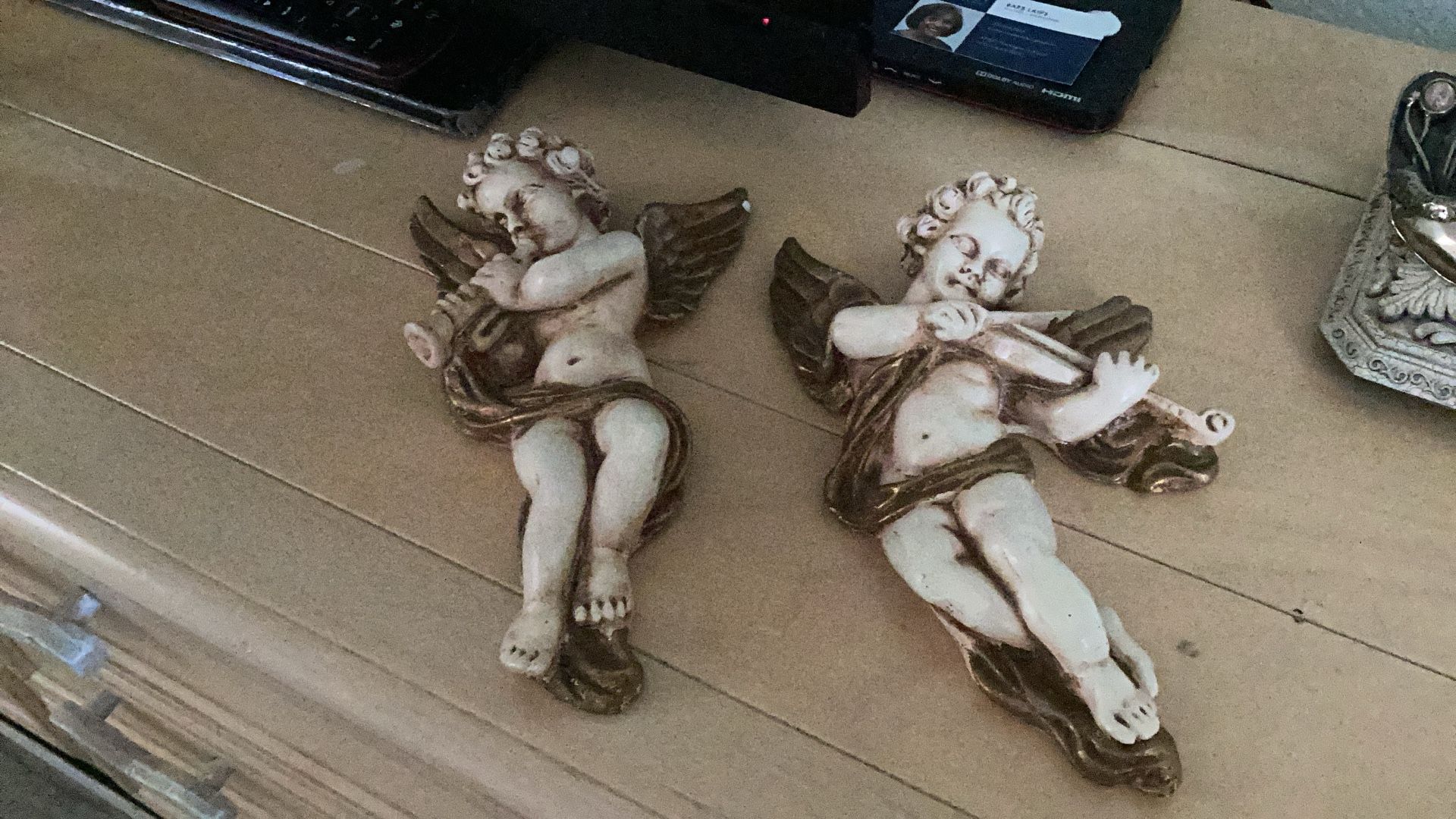 Vintage (50’s) Fontanini De Pose Italian Cherubs