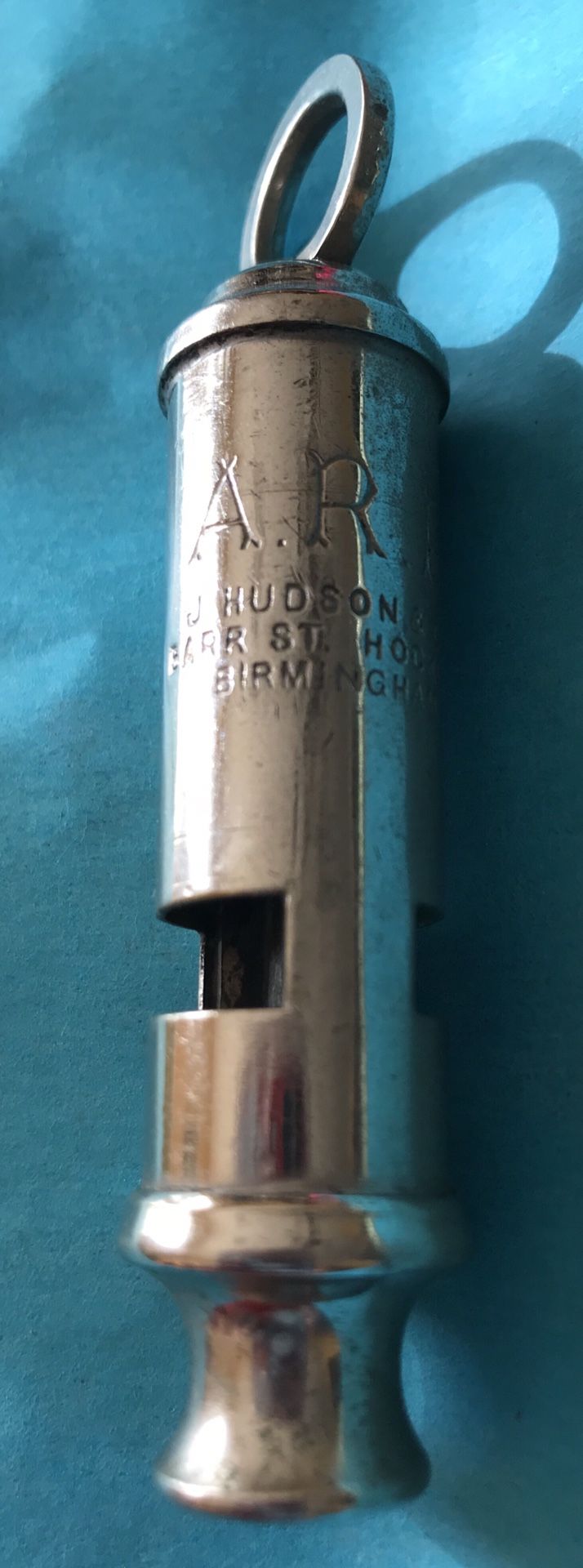 Antique whistle from the war