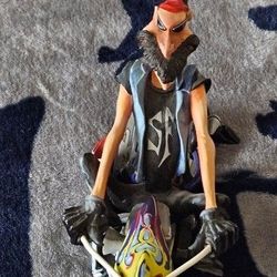 Speed Freaks Motorcycle Figurine